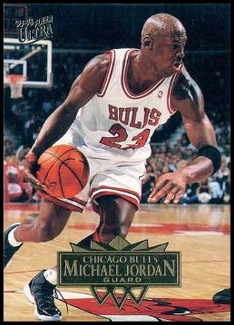 25 Michael Jordan